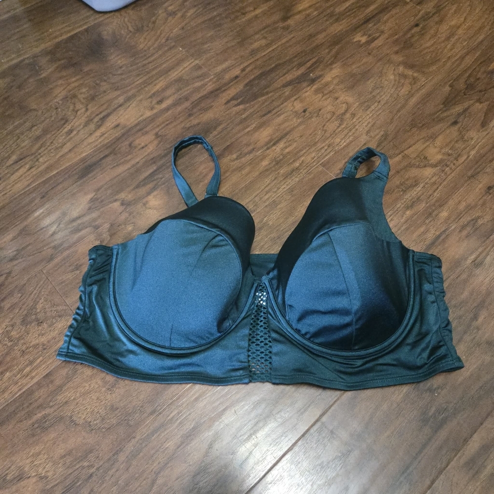Cacique Dark Turquoise Swim-sz 44DDD